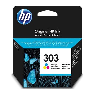 HP 303 Tri-color Original Ink Cartridge